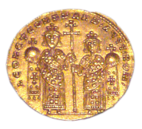 Lon VI et son fils Constantin VII