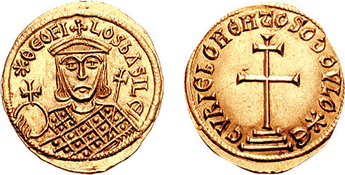 Solidus de Thophile