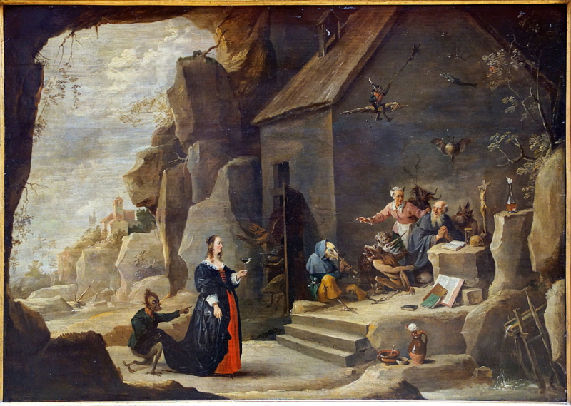 La Tentation de saint Antoine