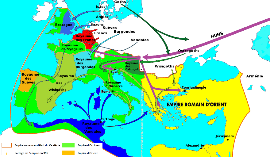 Les invasions barbares