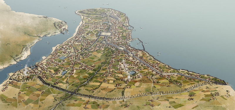 A Constantinople Qu'est Ce Qui Rappelle Rome