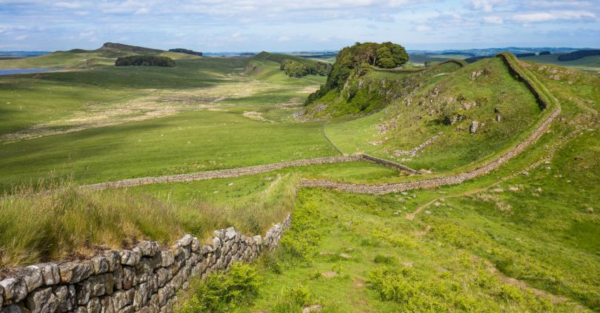 Le mur d'Hadrien