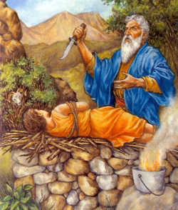 Sacrifice d'Abraham