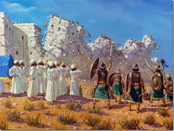prise de Jricho