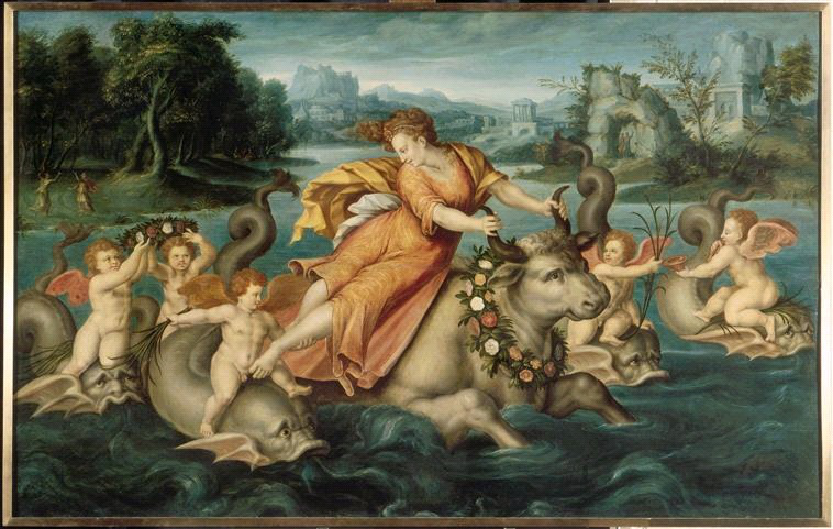 L'enlvement d'Europe