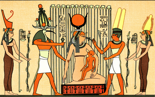 Isis et Horus