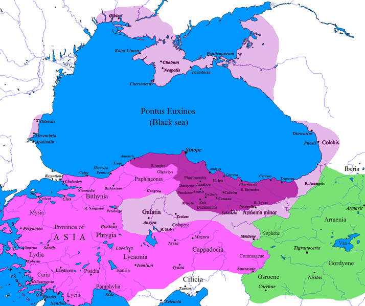Le royaume du Pont sous Mithridate VI Eupator