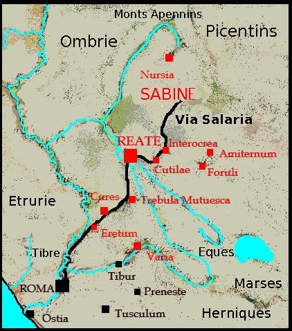 La Sabine